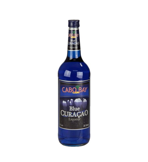 Lichior Cabo Bay Blue Curacao 1L