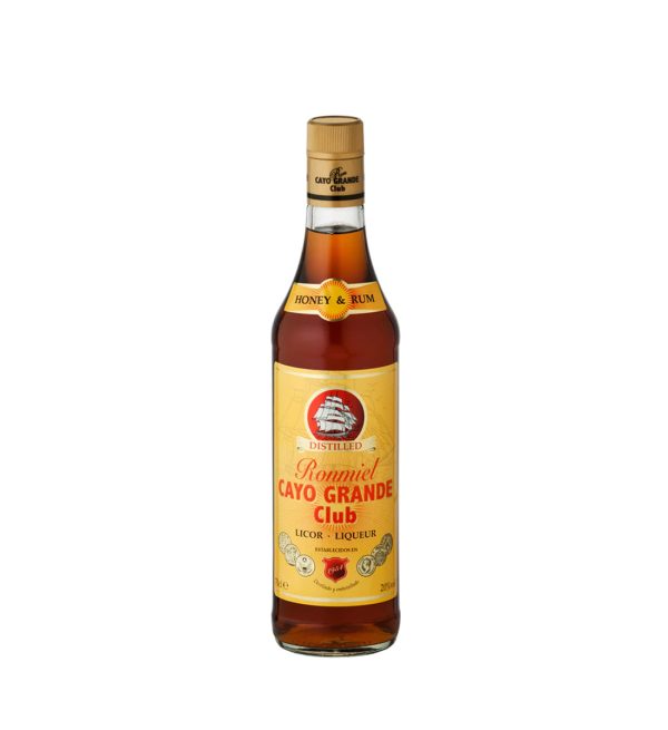 Lichior Cayo Grande Club Ronmiel Honey & Rum 0.7L