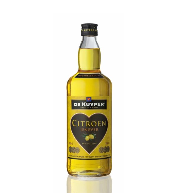 De Kuyper Lichior Citroen Jenever 1L