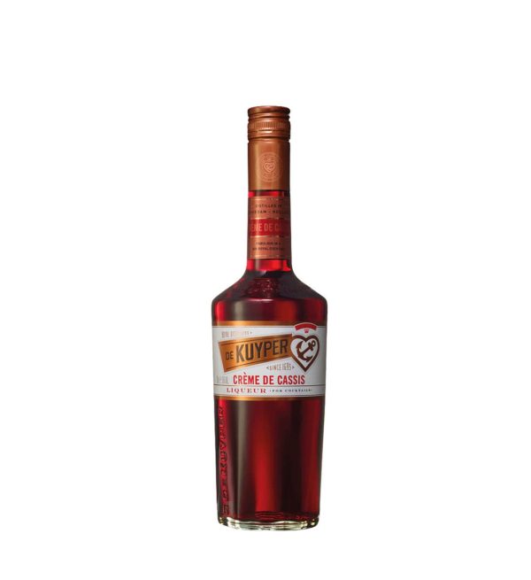 De Kuyper Lichior Creme De Cassis 0.7L