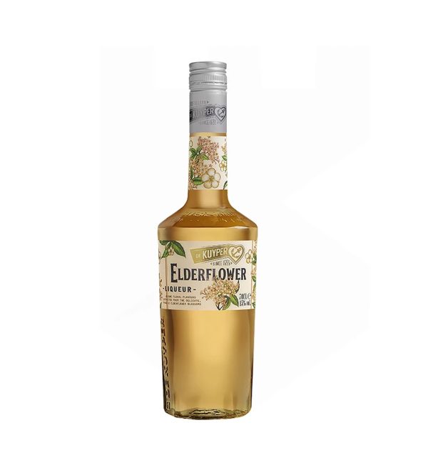 De Kuyper Lichior Elderflower 0.7L