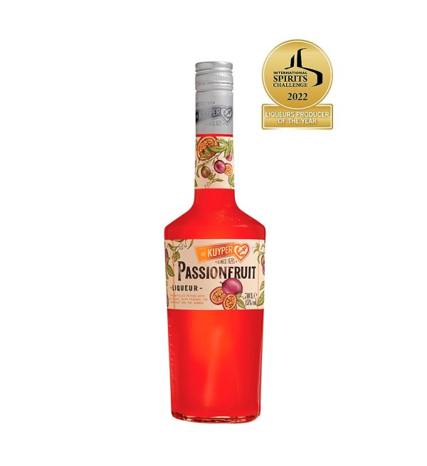 De Kuyper Lichior Passion Fruit 0.7L