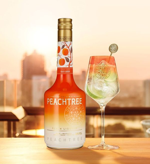 De Kuyper Lichior Peachtree 1L