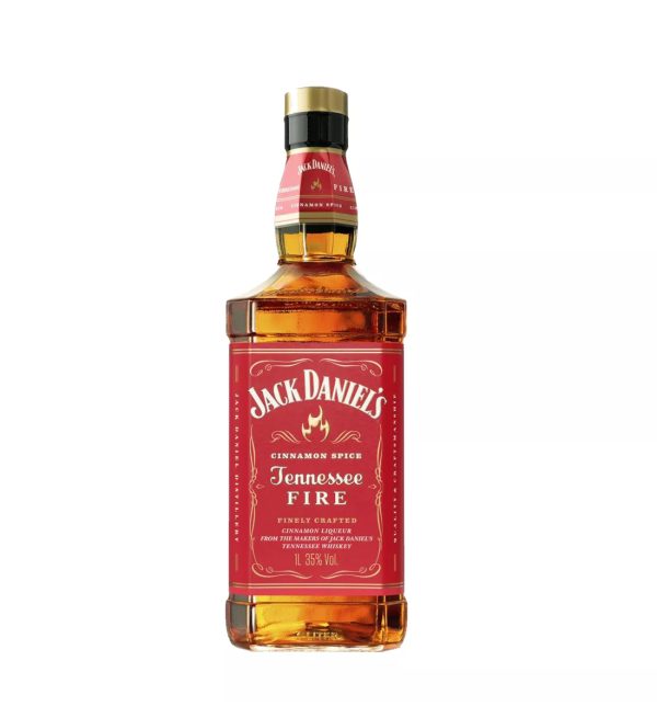 Jack Daniel's Tennesse Fire Lichior 1L