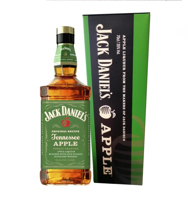 Jack Daniel's Tennesse Apple Lichior Cutie Metal 0.7L
