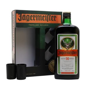 Jagermeister Gift Set 1.75L