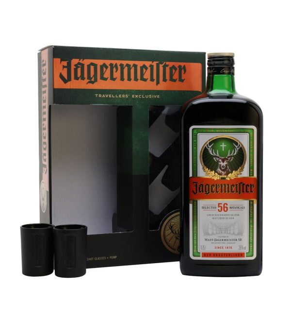 Jagermeister Gift Set 1.75L