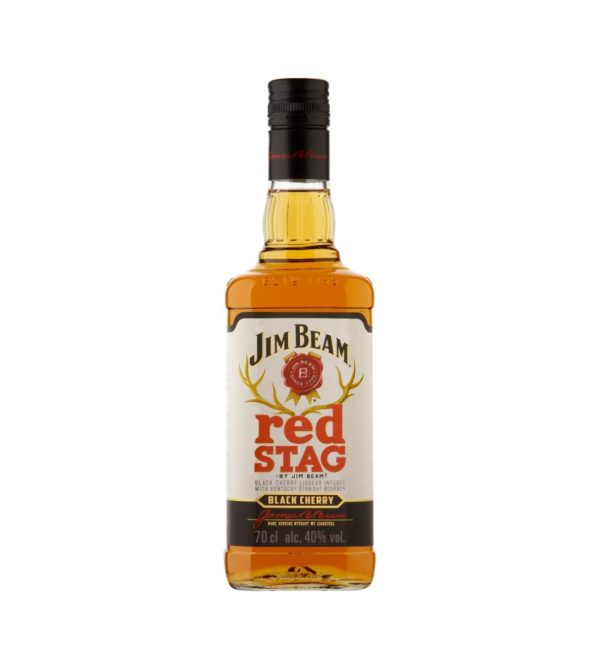 Jim Beam Lichior Red Stag Black Cherry 0.7L