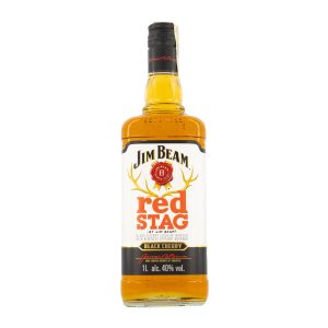 Jim Beam Lichior Red Stag Black Cherry 1L