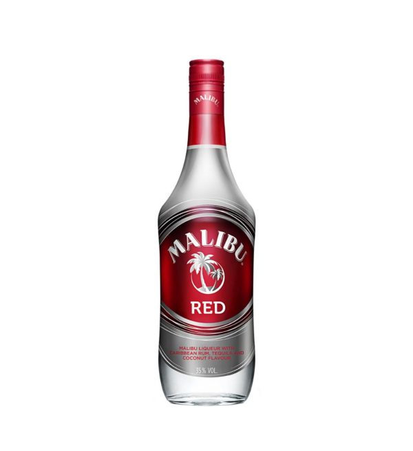 Malibu Lichior Red Tequila & Coconut 0.7L