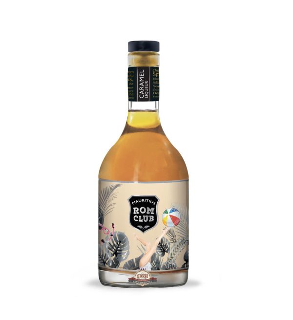 Lichior Mauritius Rom Club Caramel 0.7L