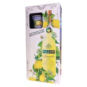 Lichior Limoncello Pallini Gift Set 0.5L