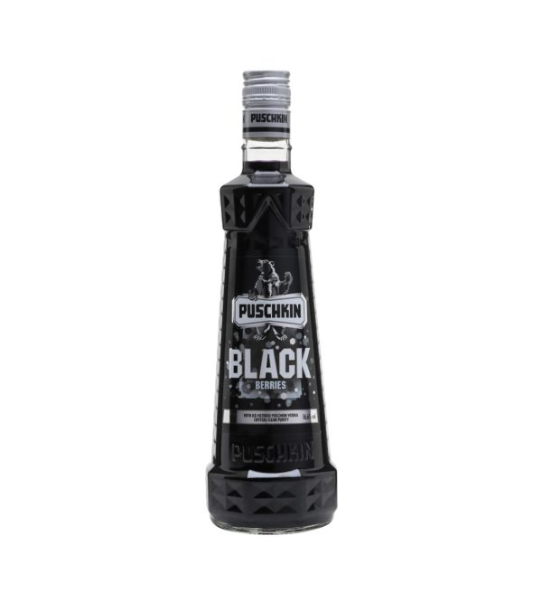 Vodka Puschkin Black Berries 1L