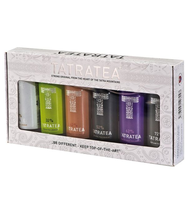 Tatratea Lichior Original Gift Set 6 sticle x 0.04L