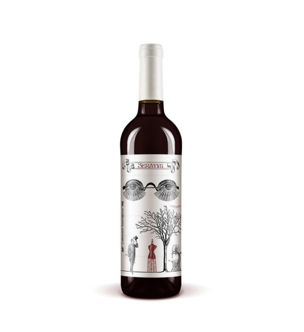Licorna Serafim Cabernet Sauvignon - Vin Rosu Sec - Romania - 0.75L