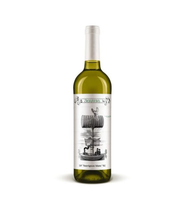 Licorna Serafim Sauvignon Blanc - Vin Sec Alb - Romania - 0.75L