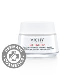 Crema de fata antirid pentru ten uscat Liftactiv H.A., 50ml, Vichy
