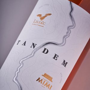 Liliac Tandem Merlot - Vin Rose Sec - Republica Moldova - 0.75L