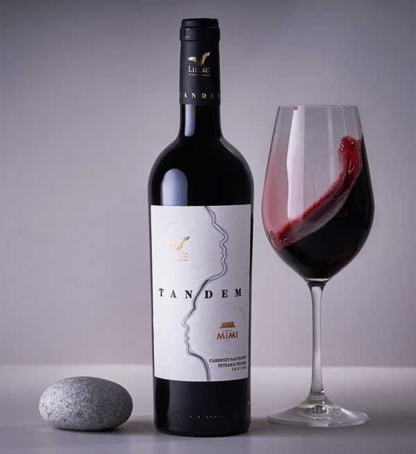 Liliac Tandem Cabernet Sauvignon & Feteasca Neagra - Vin Rosu Sec - Republica Moldova - 0.75L
