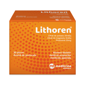 Lithoren aroma de portocale, 30 plicuri, Solartium