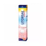Litorsal electroliti cu aroma de grapefruit, 24 comprimate efervescente, Zdrovit
