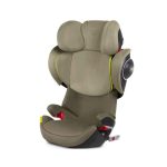 Scaun auto cu Isofix GB Elian-fix Lizard Khaki, 15-36 kg