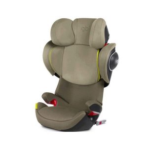 Scaun auto cu Isofix GB Elian-fix Lizard Khaki, 15-36 kg