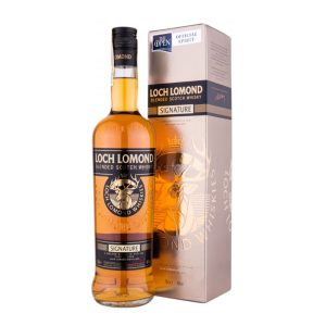 Whisky Loch Lomond Blended Scotch Whisky Signature 0.7L