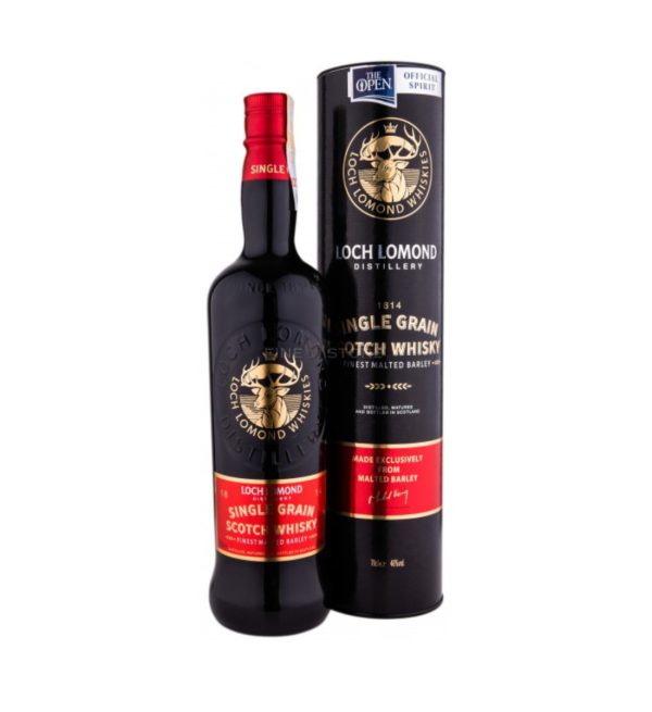 Whisky Loch Lomond Single Grain Scotch Whisky 0.7L