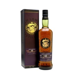 Whisky Loch Lomond Original Single Malt Scotch Whisky 18 ani 0.7L