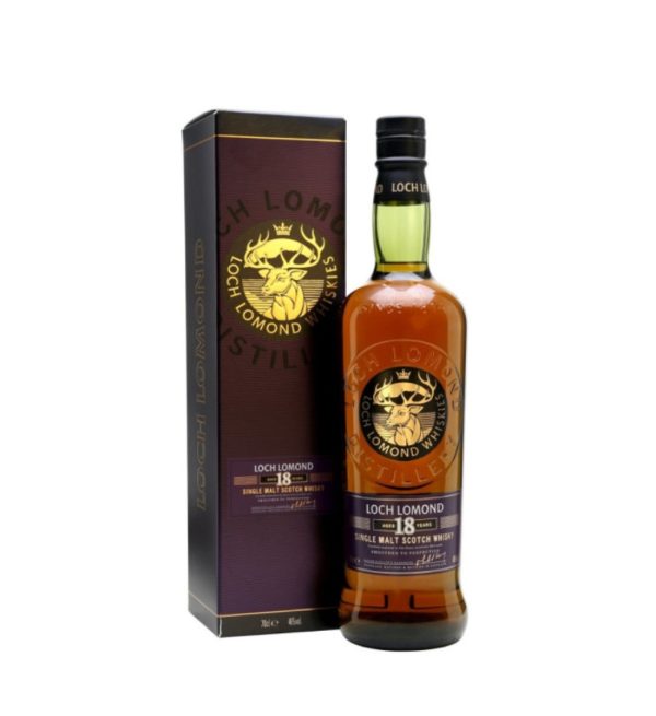 Whisky Loch Lomond Original Single Malt Scotch Whisky 18 ani 0.7L