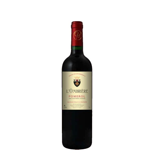 L'Ombriere Pomerol - Vin Sec Rosu - Franta - 0.75L