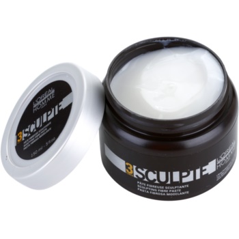 L’Oréal Professionnel Homme 3 Force Sculpte pasta pentru modelat fixare medie