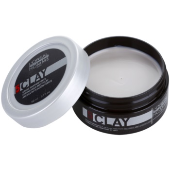 L’Oréal Professionnel Homme 5 Force Clay lut modelator fixare puternică