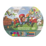 Mega Set de colorat 5 in 1, Looney Tunes