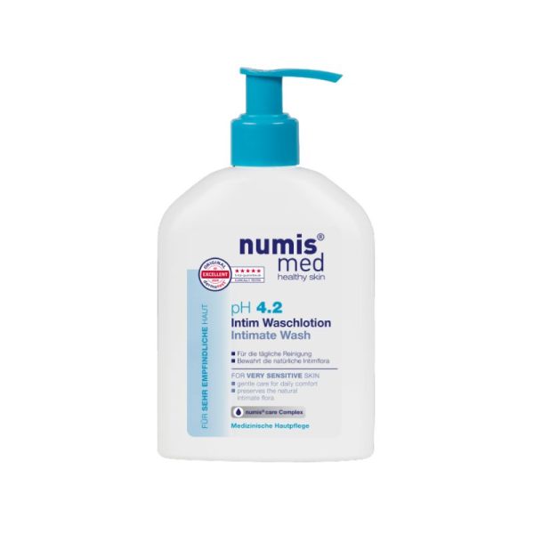 Lotiune de spalare intima Sensitiv PH4.2, 200 ml, Numis Med