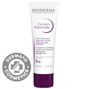 Lotiune reparatoare hidratanta Cicabio Pomada, 40ml, Bioderma