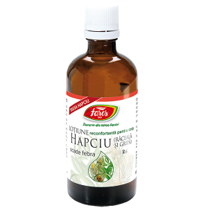 Lotiune Hapciu sudorific, 100ml, Fares