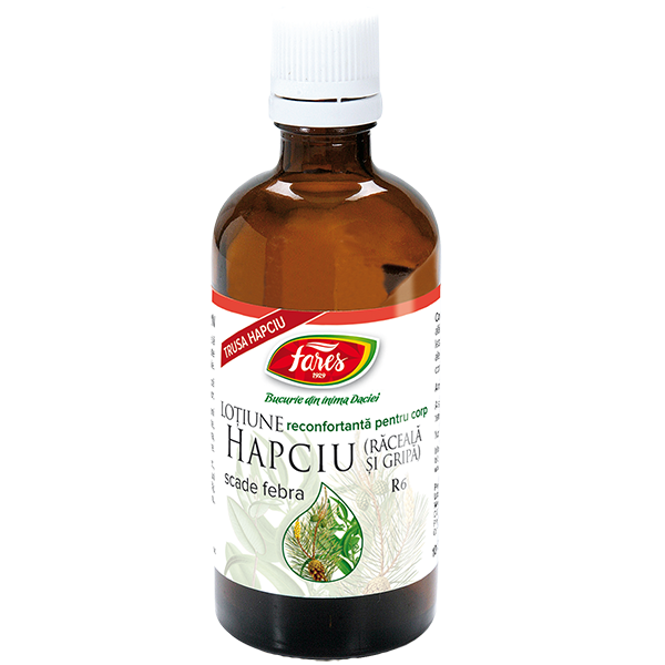 Lotiune Hapciu sudorific, 100ml, Fares