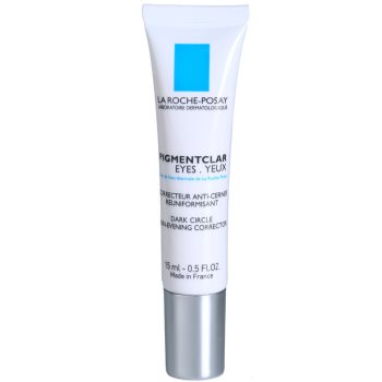 La Roche-Posay Pigmentclar crema de ochi iluminatoare impotriva pungilor de sub ochi