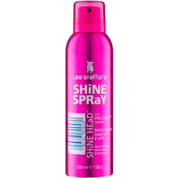 Lee Stafford Shine Head Shine Spray spray pentru păr pentru stralucire