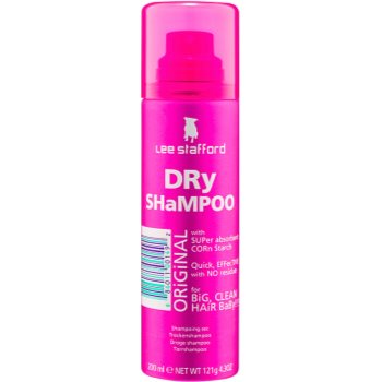 Lee Stafford Original Dry Shampoo sampon uscat pentru a absorbi excesul de sebum