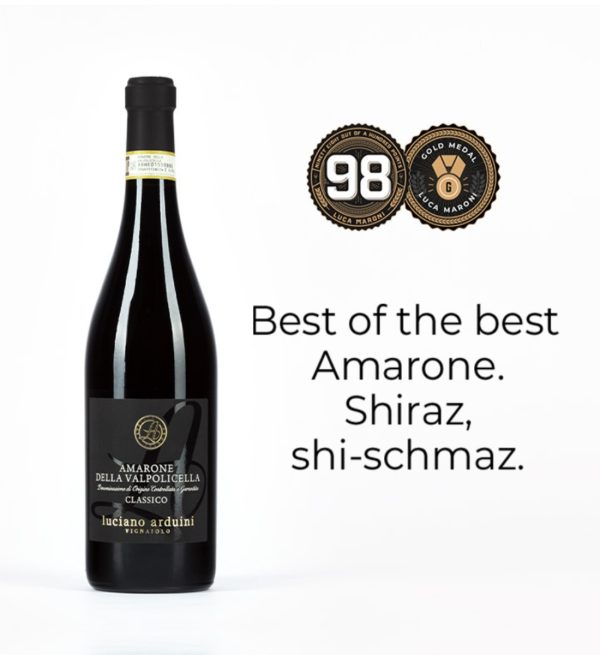 Luciano Arduini Amarone della Valpolicella Classico DOCG - Vin Rosu Sec - Italia - 0.75L