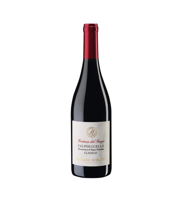 Luciano Arduini Fontana del Fongo Valpolicella Classico DOC - Vin Rosu Sec - Italia - 0.75L