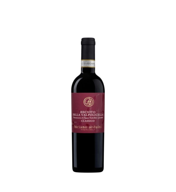 Luciano Arduini Recioto della Valpolicella Classico DOCG - Vin Rosu Dulce - Italia - 0.5L