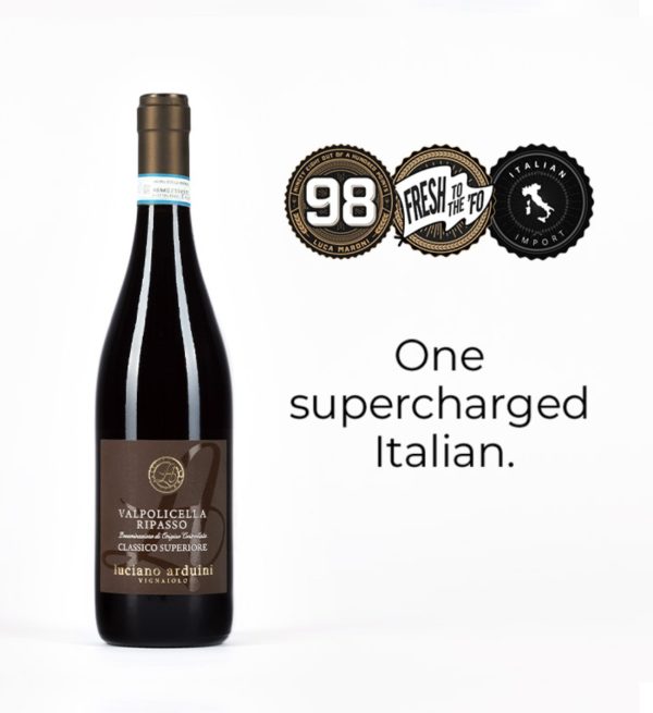 Luciano Arduini Valpolicella Ripasso Classico Superiore DOC - Vin Rosu Sec - Italia - 0.75L