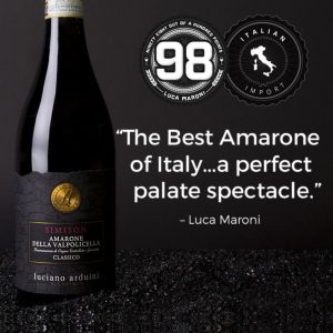 Luciano Arduini Simison Amarone della Valpolicella Classico DOCG - Vin Rosu Sec - Italia - 0.75L