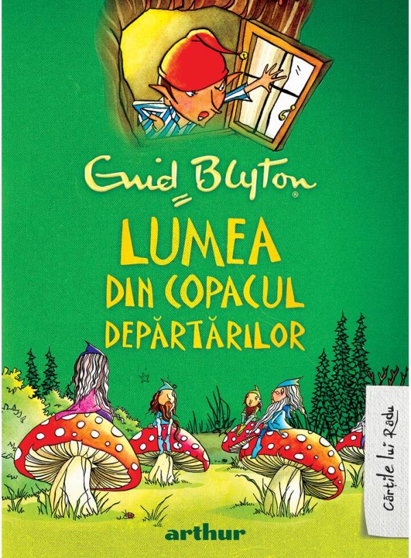 Copacul Departarilor 3. Lumea din Copacul Departarilor, Blyton Enid
