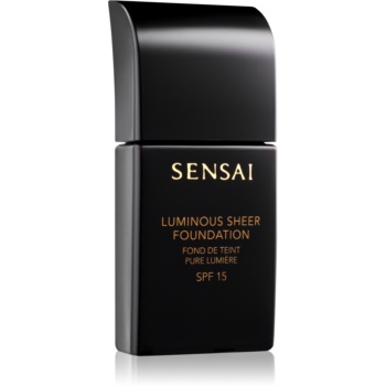 Sensai Luminous Sheer Foundation make-up lichid stralucitor SPF 15