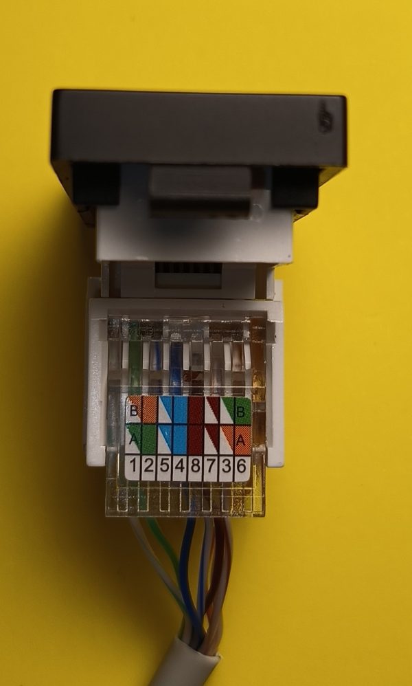 Modul Priza Internet CAT6 RJ45 1M LUXION